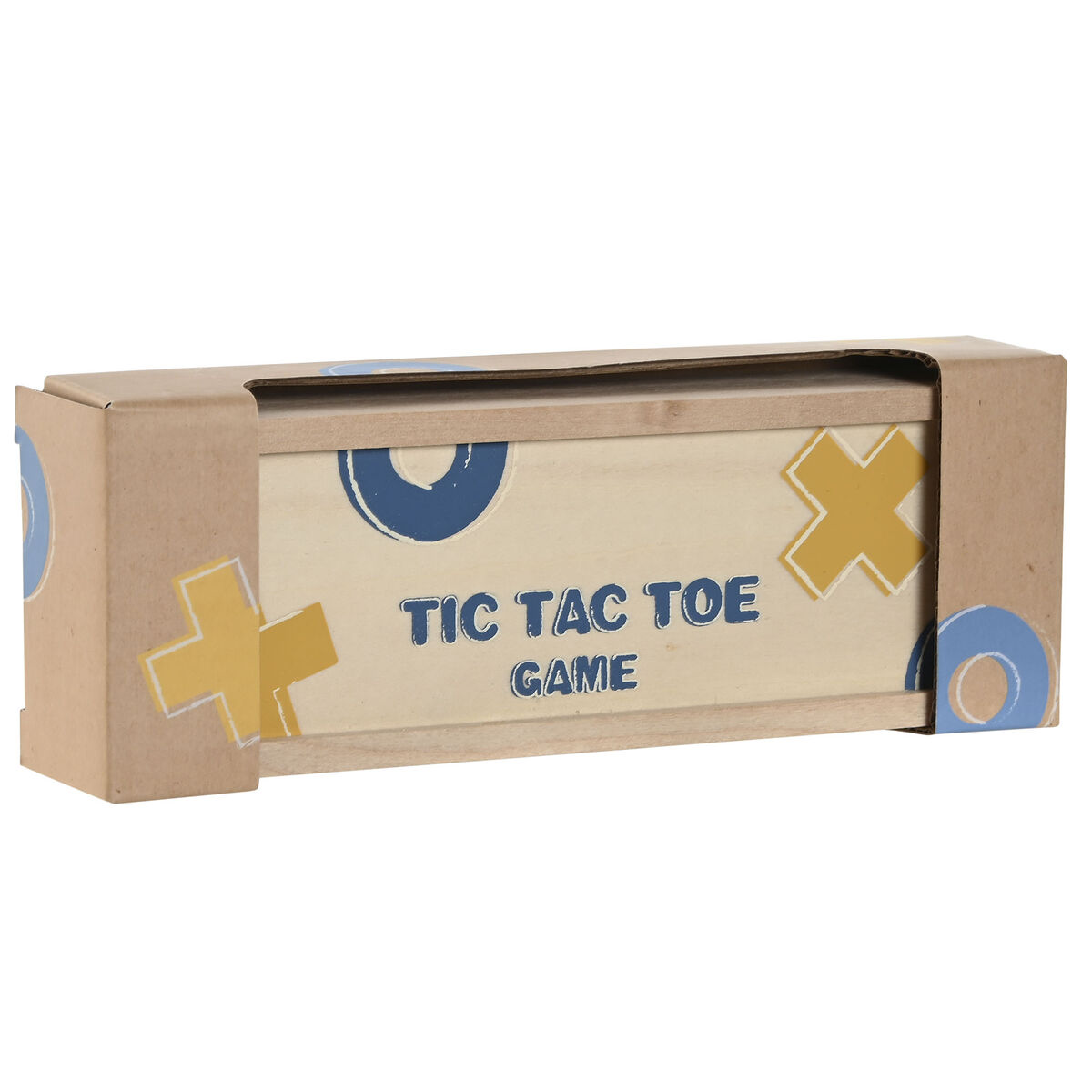 Joc X și Zero Home ESPRIT Tic Tac Toe 18 x 6 x 3 cm